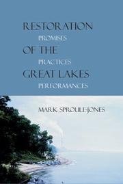 Cover of: Restoration of the Great Lakes: promises, practices, and performances