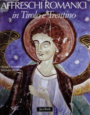 Cover of: Affreschi romanici in Tirolo e Trentino