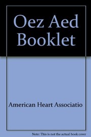 Cover of: OEZ AED Booklet by American Heart Association