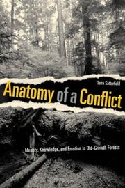 Anatomy of a Conflict by Terre Satterfield