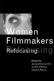 Cover of: Women filmmakers: refocusing