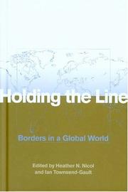 Cover of: Holding The Line: Borders In A Global World