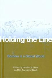 Cover of: Holding the Line: Borders in a Global World