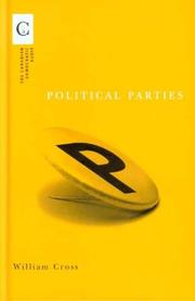 Cover of: Political Parties by William Cross