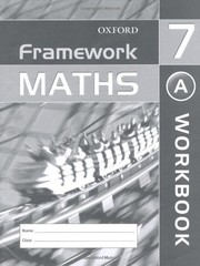 Cover of: Framework maths.