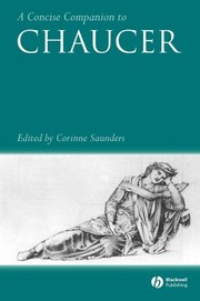 Cover of: Concise Companion to Chaucer