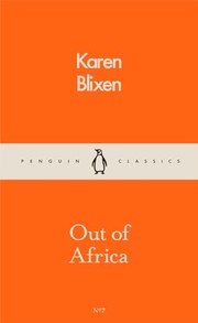 Cover of: Out of Africa by Isak Dinesen