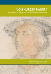 Cover of: Von kurzer Dauer? by Birgit Ulrike Münch, Andreas Tacke, Markwart Herzog, Sylvia Heudecker