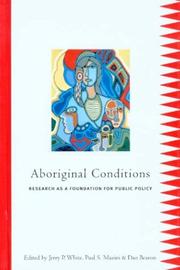 Cover of: Aboriginal Conditions by 