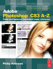 Cover of: Adobe Photoshop CS3 A-Z: Tools and features illustrated ready reference