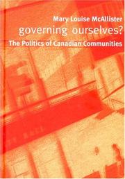 Governing Ourselves? by Mary Louise McAllister