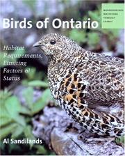 Cover of: Birds of Ontario by Allan P. Sandilands