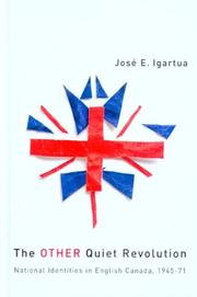 Cover of: The Other Quiet Revolution by Jose E. Igartua