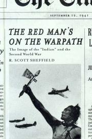 Cover of: The Red Man's On The Warpath by R. Scott Sheffield