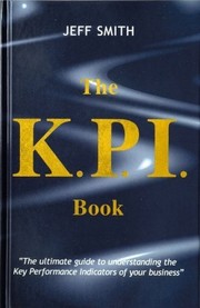 Cover of: The K.P.I. book by Jeff Smith