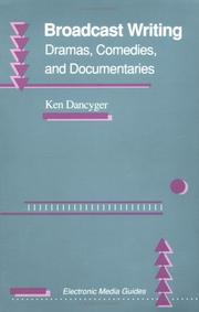 Cover of: Broadcast writing by Ken Dancyger