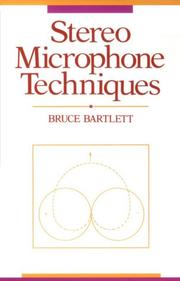 Cover of: Stereo microphone techniques
