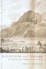 Cover of: Longitude And Empire | Brian W. Richardson