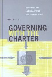 Governing With the Charter by James B. Kelly