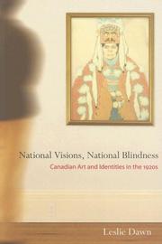 Cover of: National Visions, National Blindness by Leslie Dawn