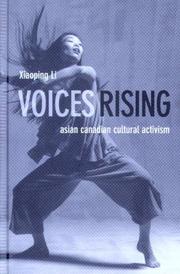 Cover of: Voices Rising: Asian Canadian Cultural Activism
