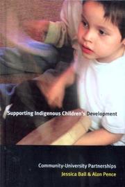 Cover of: Supporting Indigenous Children