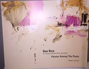 Cover of: Dan Rice at Black Mountain College: painter among the poets