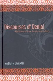 Discourses of Denial by Yasmin Jiwani