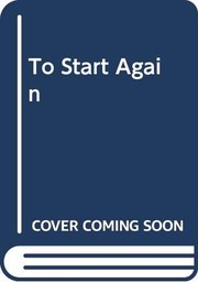 Cover of: To Start Again