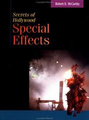 Cover of: Secrets of Hollywood special effects