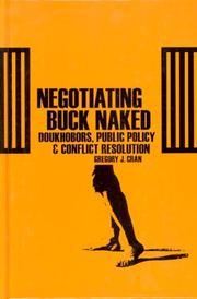 Negotiating Buck Naked by Gregory J. Cran