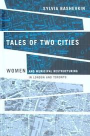 Tales of Two Cities by Sylvia Bashevkin