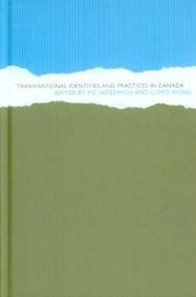 Cover of: Transnational Identities and Practices in Canada