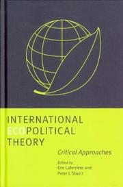 Cover of: International Ecopolitical Theory | 