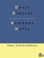 Cover of: Rameaus Neffe: Übersetzt von Johann Wolfgang Goethe
