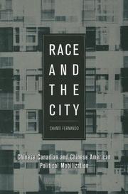 Cover of: Race and the City by Shanti Fernando