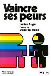 Cover of: Vaincre ses peurs