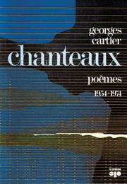 Cover of: Chanteaux by Georges Cartier
