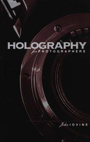 Cover of: Holography for photographers