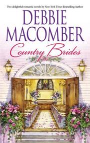 Cover of: Country Brides by 