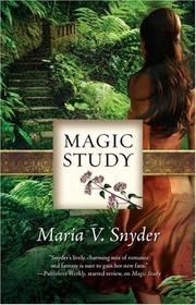 Cover of: Magic Study by Maria Snyder