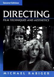 Cover of: Directing by Michael Rabiger