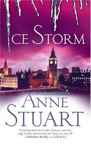 Cover of: Ice Storm by Anne Stuart