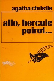 Cover of: Allô, hercule poirot... by Agatha Christie