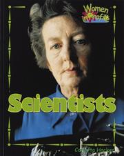 Cover of: Scientists by Carlotta Hacker