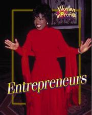 Cover of: Entrepreneurs by Krista McLuskey