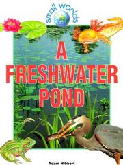 Cover of: A freshwater pond