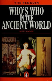 Cover of: Who's Who in the Ancient World by 