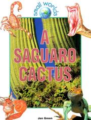 Cover of: A saguaro cactus by Jen Green