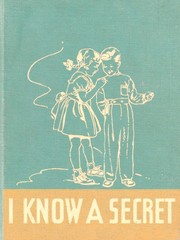 Cover of: I Know a Secret, Easy Growth in Reading
